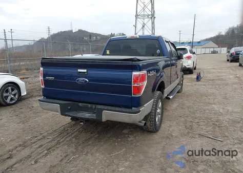 2011 Ford F-150 Xlt z USA, uszkodzony, nr VIN 1FTFX1ET5BFB53522
